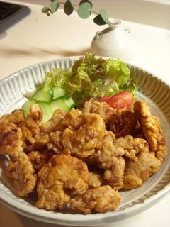 いつもの鶏のから揚げ-レシピのメイン写真