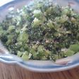 ご飯もお酒も★大根の茎とたらこの炒め物