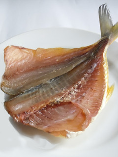 緑茶で香らないお魚の干物 簡単です♪-レシピのメイン写真