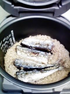 さんま炊き込みご飯-レシピのメイン写真