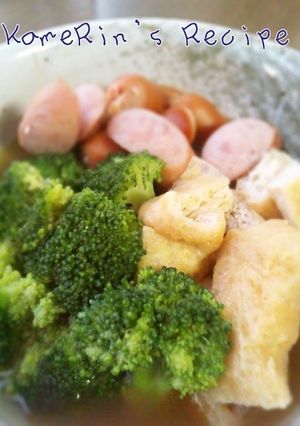 (≧∇≦)ﾉ[♫ おいしい含め煮♬]-レシピのメイン写真