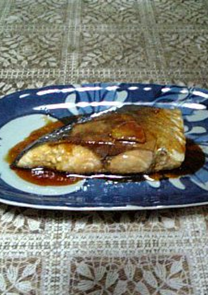 簡単☆めんつゆでぶりの照り焼き-レシピのメイン写真