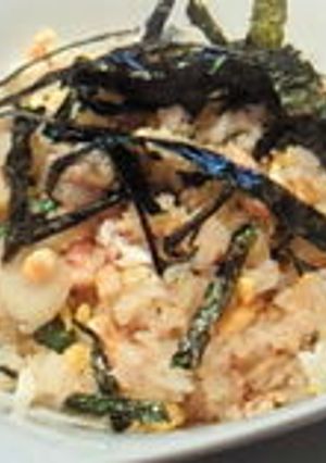 簡単!山菜たらこチャーハン♪-レシピのメイン写真