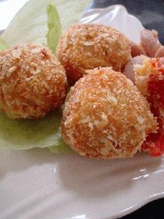 チーズがとろ~り「鮭じゃがコロッケ」-レシピのメイン写真