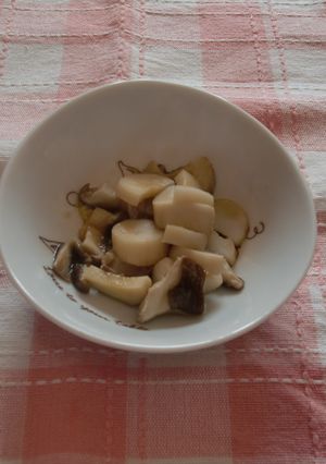 きのこの生姜和え-レシピのメイン写真