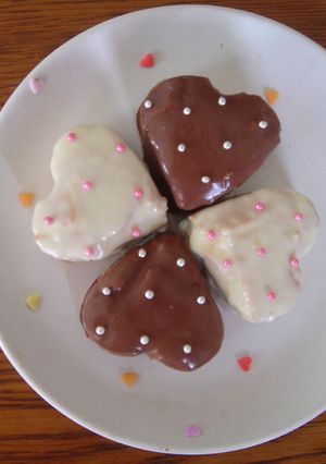 優秀賞受賞のビスケットDEチョコケーキ-レシピのメイン写真