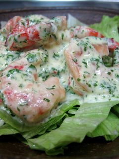 レンジでエビマヨ-レシピのメイン写真