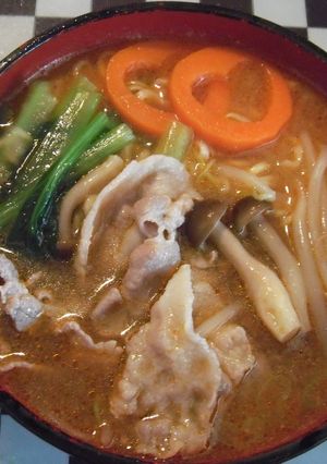 インスタントラーメンで《担々麺》風-レシピのメイン写真
