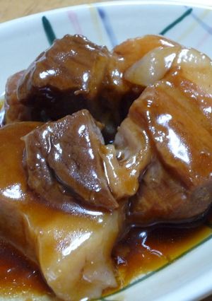 ◎豚の角煮◎-レシピのメイン写真