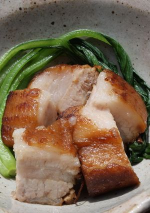 豚バラでこってりやわらかな角煮-レシピのメイン写真