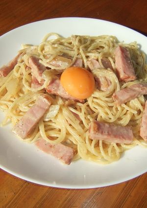 うちの絶品！カルボナーラ-レシピのメイン写真