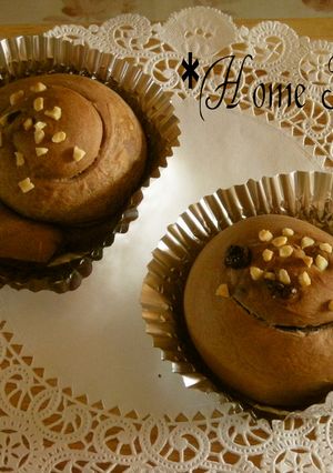 ＊うずまき　チョコレートパン＊-レシピのメイン写真