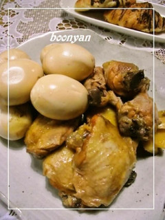 圧力なべで5分♬ 鳥レッグのお酢煮込み❤-レシピのメイン写真