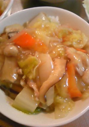 簡単☆フライパン1つで白菜丼-レシピのメイン写真