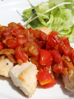 ソースが美味しい!むね肉でチキンステーキ-レシピのメイン写真