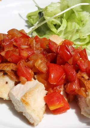 ソースが美味しい！むね肉でチキンステーキ-レシピのメイン写真