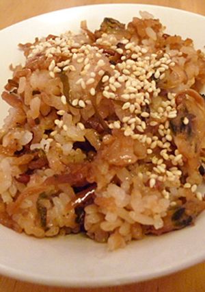 アサリとフジッコ生姜昆布の雑穀混ぜご飯-レシピのメイン写真