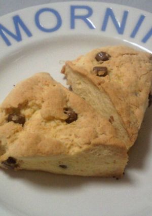 簡単チョコチップスコーン-レシピのメイン写真