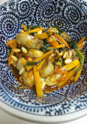 【薬膳】牡蠣の薬膳キムチ-レシピのメイン写真