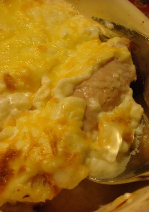 白菜とハムのグラタン-レシピのメイン写真