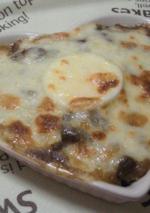 残り物カレーでカレードリア-レシピのメイン写真