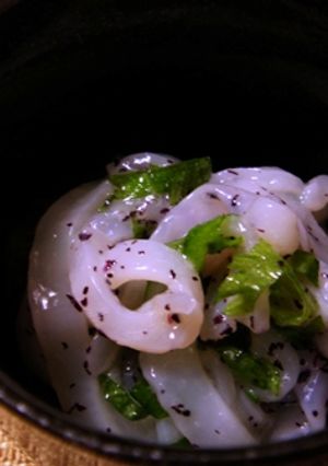 刺身のいかで☆しそ風味和え-レシピのメイン写真