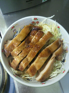 誰にも教えたくない鶏の照り焼きどんぶり-レシピのメイン写真