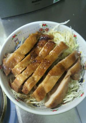 誰にも教えたくない鶏の照り焼きどんぶり-レシピのメイン写真