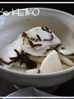【農家のレシピ】かぶの即席☆塩こんぶ漬け-レシピのメイン写真