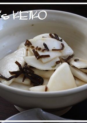 【農家のレシピ】かぶの即席☆塩こんぶ漬け-レシピのメイン写真