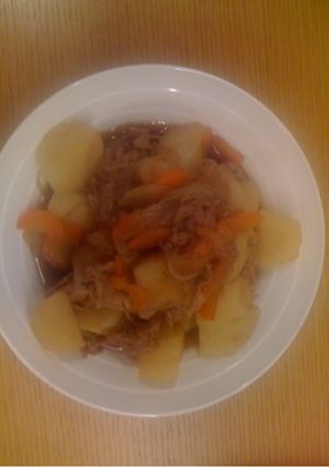 我が家のほくほく肉じゃが-レシピのメイン写真