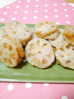 えびのれんこんはさみ揚げ-レシピのメイン写真