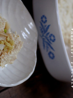 豆腐と鶏ひき肉のレンジ蒸し-レシピのメイン写真