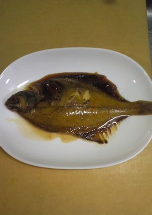 カレイの煮つけ-レシピのメイン写真