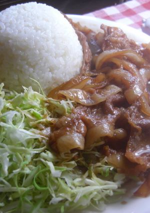 豚の生姜焼きランチ♪-レシピのメイン写真