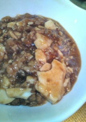 簡単なんちゃって麻婆豆腐-レシピのメイン写真