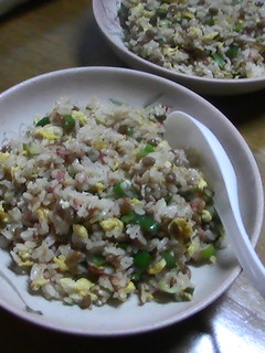 納豆炒飯-レシピのメイン写真