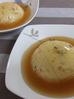 ☆あんかけかけて蒸し豆腐☆-レシピのメイン写真