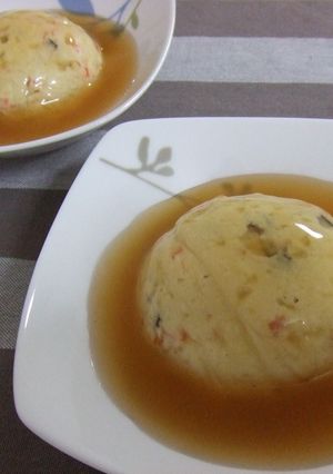 ☆あんかけかけて蒸し豆腐☆-レシピのメイン写真