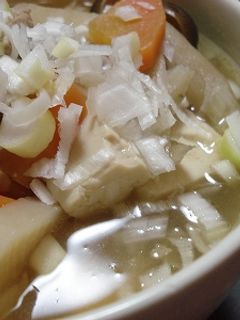 具沢山けんちん汁-レシピのメイン写真