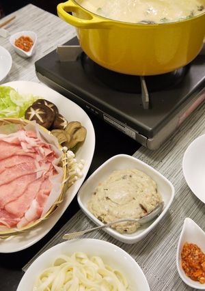 うちの味噌豆乳鍋-レシピのメイン写真