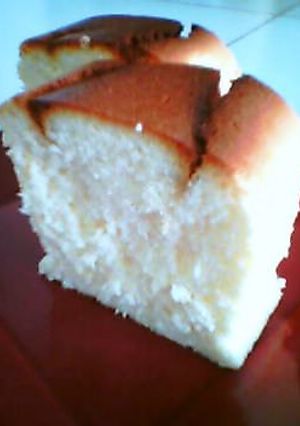 しゅわっとしっとり★ハニーレモンチーズケーキ-レシピのメイン写真