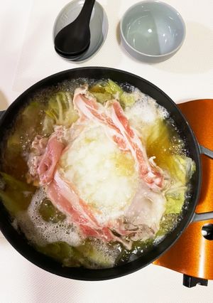 みぞれ豚しゃぶ♪さっぱり大根おろしで。-レシピのメイン写真