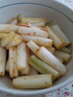シンプル・・焼き長ネギの和風マリネ-レシピのメイン写真