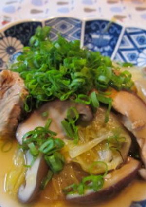 水なしで、おいしい白菜煮込み-レシピのメイン写真