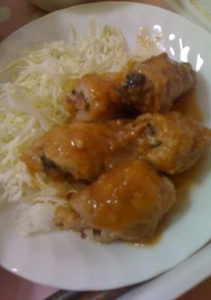 照り焼き☆豚ロール-レシピのメイン写真