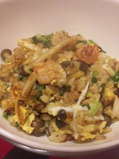 具だくさん☆大根の葉のチャーハン-レシピのメイン写真