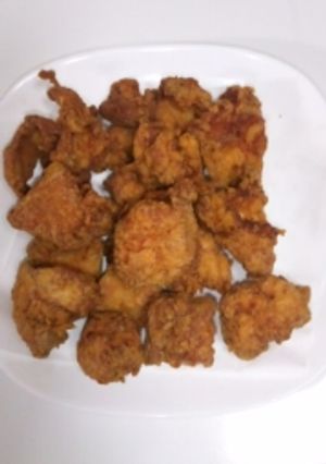 ウチの鶏唐揚げ-レシピのメイン写真