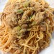 アボカドとおからのパスタ
