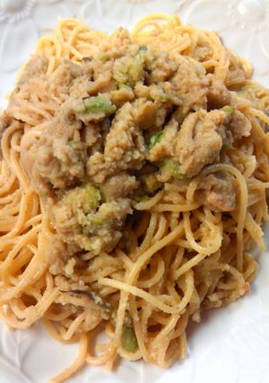 アボカドとおからのパスタ-レシピのメイン写真